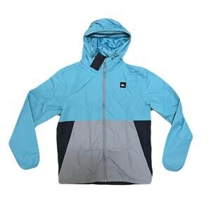 NWT Quiksilver Men's Windbreaker Jacket Small S